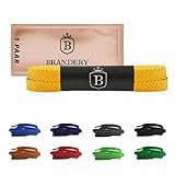 Brandery laces(75x7, yellow)