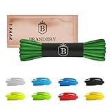 Brandery laces(90x6, green)