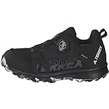 adidas Terrex Agravic Boa R.Rdy Trail Running Shoe, Core Black Footwear White Grey Three, 38 2/3 EU