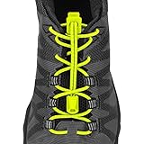 Nathan NS1170 Run Laces Safety Yellow, Safety, One Size