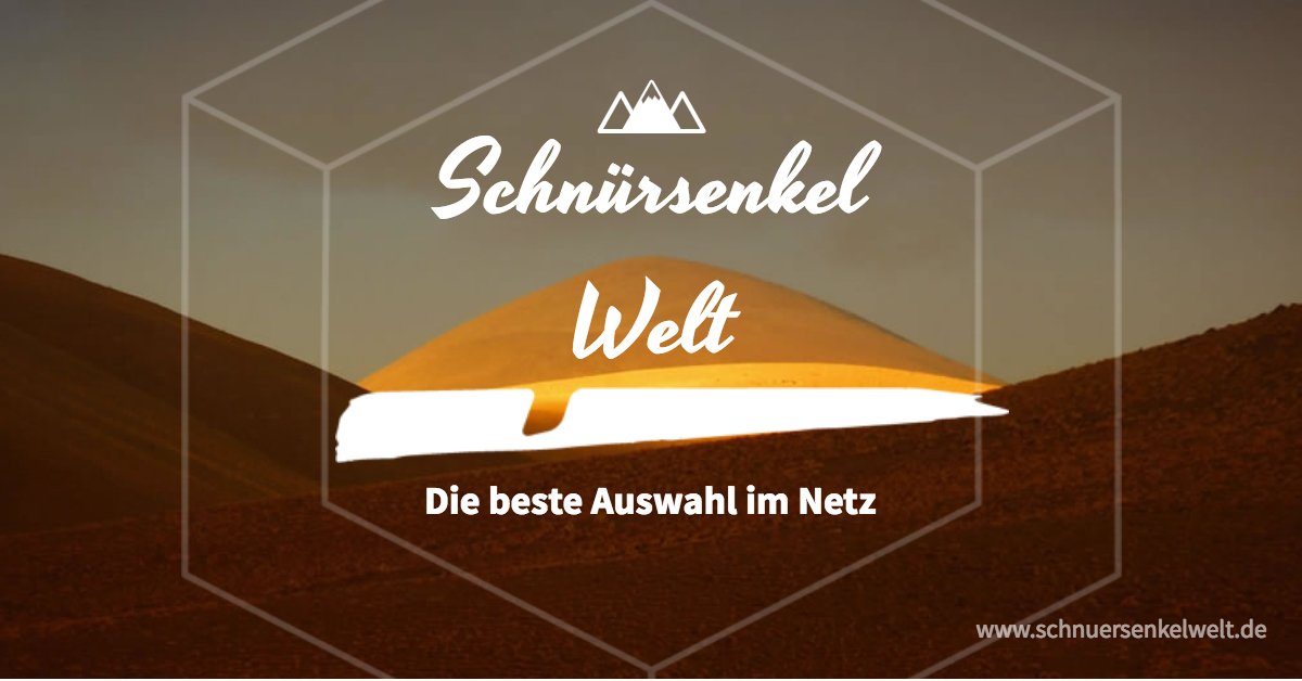Schnürsenkel Welt